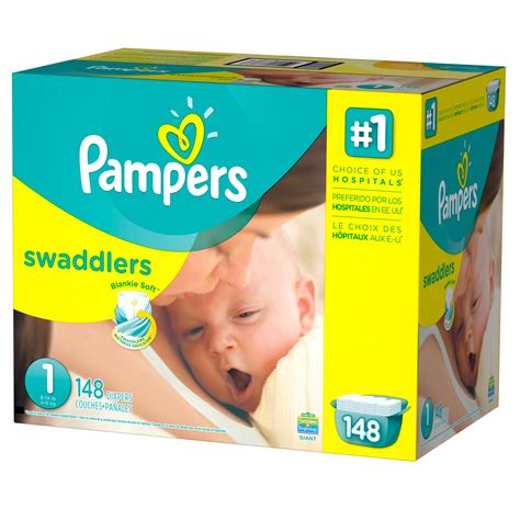 pampers diapers